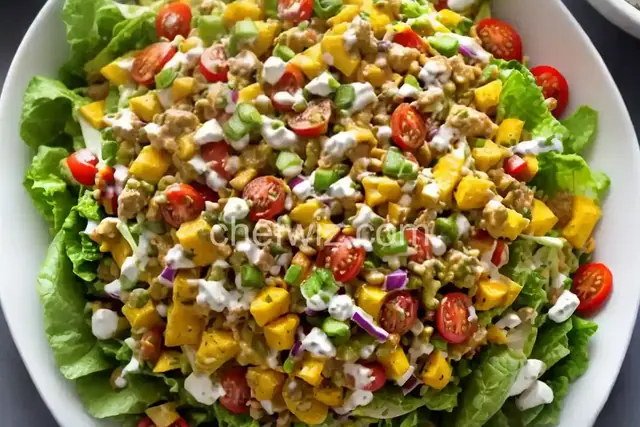 Quick Indian Cabbage Salad Recipe