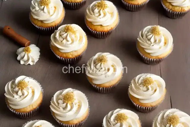 Quick Italian Cream Cupcakes