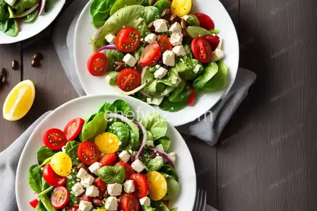 Quick Italian Salad