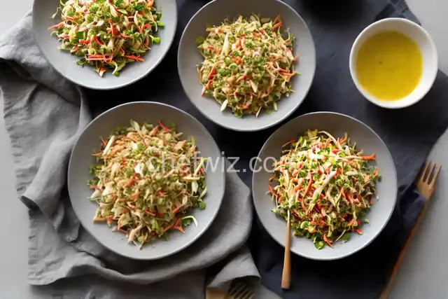 Quick Jicama Slaw