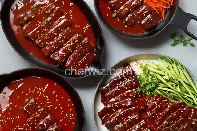 Quick Korean Flavored Barbecue Sauce Recipe