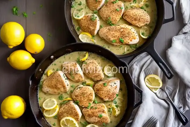 Quick Lemon Dijon Chicken