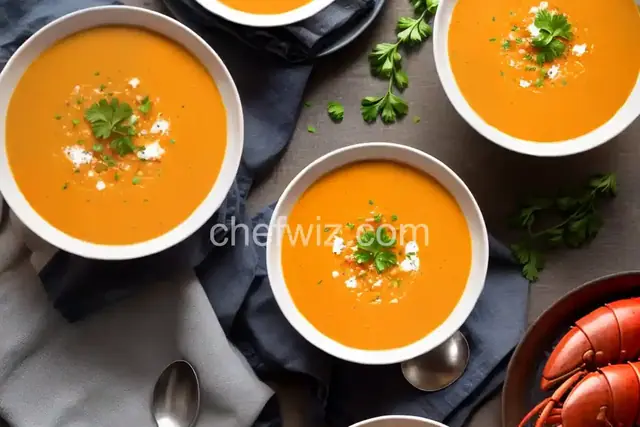 Quick Lobster Bisque