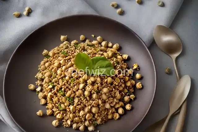 Quick Lotus Seed and Nut Snack
