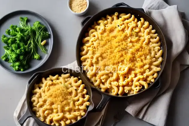 Quick Mac & Cheese without Milk