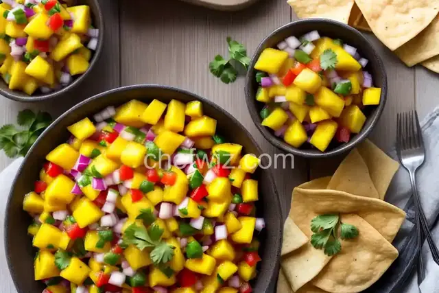 Quick Mango Salsa