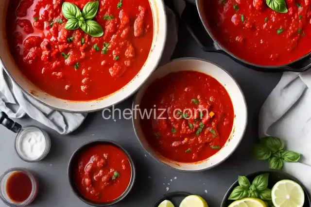 Quick Marinara Sauce