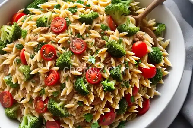 Quick Orzo Salad