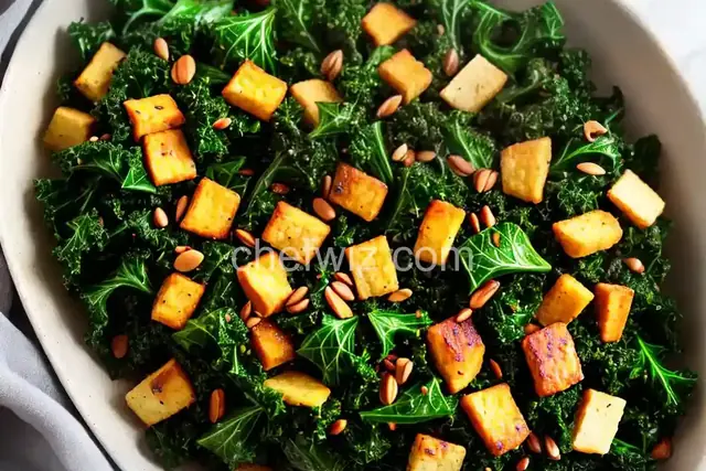 Quick Pan-Fried Kale
