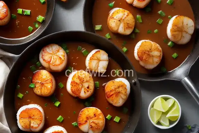 Quick Pan-Seared Scallops