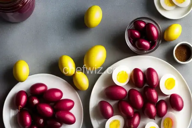 Quick Pickled Eggs and Beets