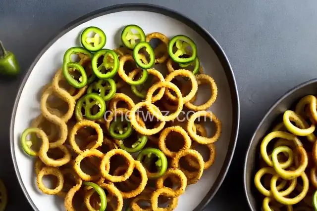 Quick Pickled Jalapeño Rings