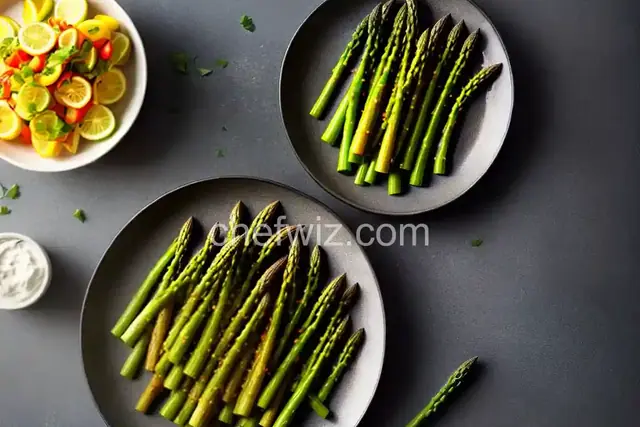 Quick-Pickled Spicy Asparagus