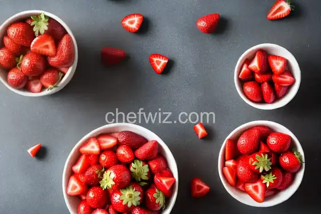 Quick-Pickled Strawberries