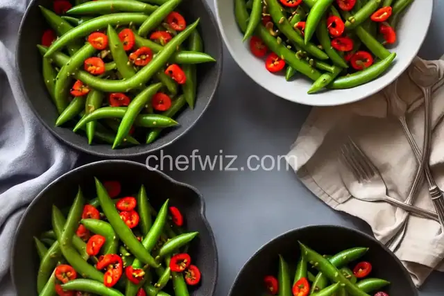 Quick Pickled Sugarsnap Peas Recipe