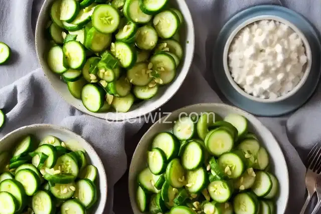 Quick Pickled Sweet Cucumbers