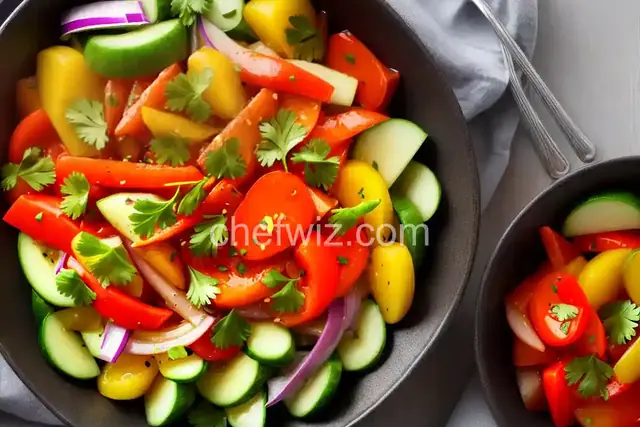 Quick-Pickled Vegetables