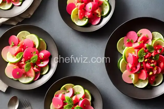Quick-Pickled Watermelon Radishes Recipe