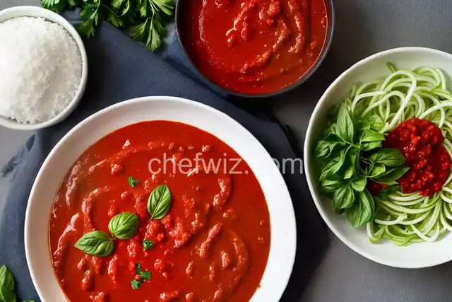 Quick Pomodoro Sauce
