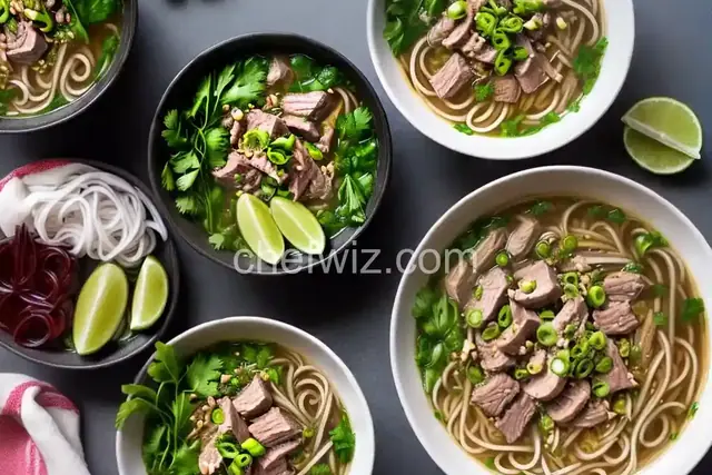 Quick Pork Pho