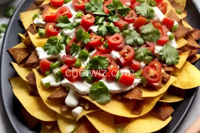 Quick Potato Nachos