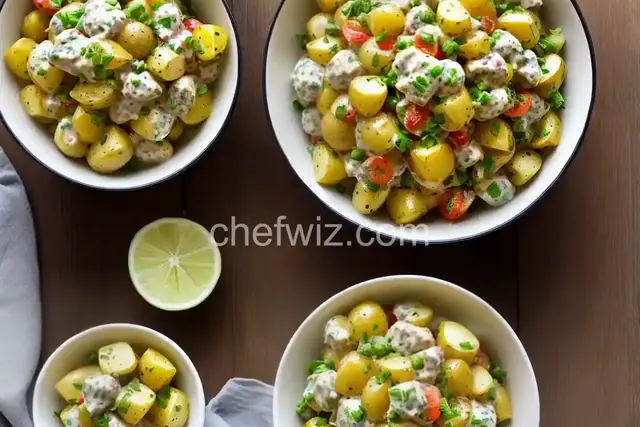 Quick Potato Salad