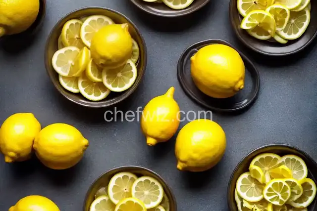 Quick Preserved Lemons
