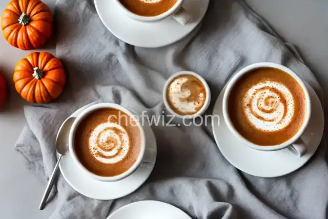 Quick Pumpkin Spice Latte