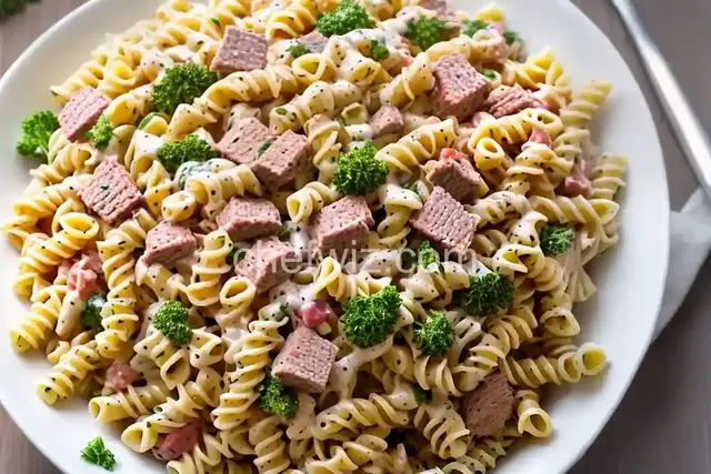 Quick Reuben Pasta Salad