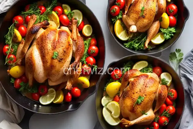 Quick Roasted Chicken