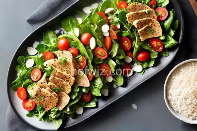 Quick Rocket Salad