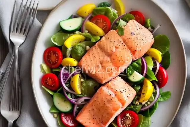 Quick Salmon Salad