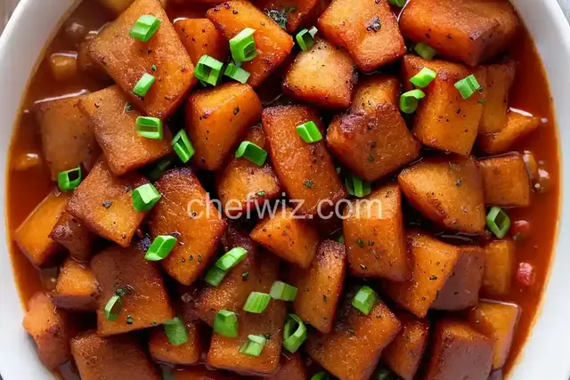 Quick Salt Pork Recipe
