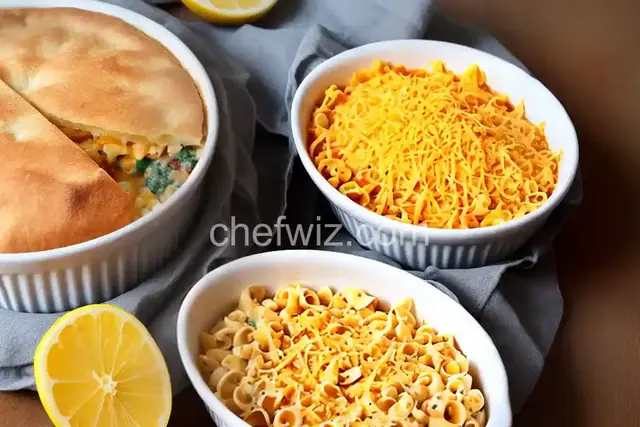 Quick Shells and Cheese