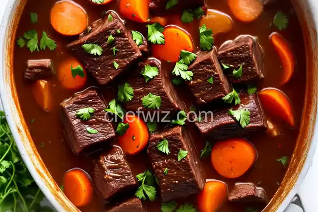 Quick Short Rib Stew