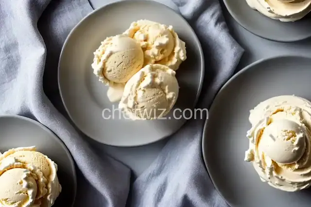 Quick Sour Cream Ice Cream
