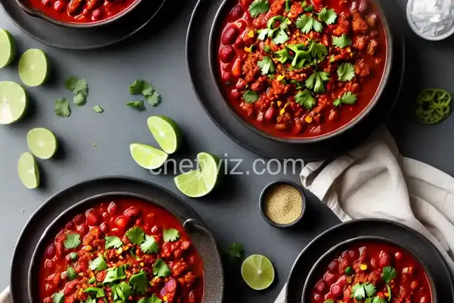 Quick Spicy Chili