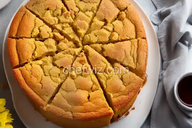 Quick Sunshine Cake