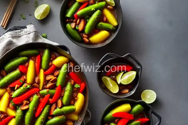 Quick Sweet-and-Sour Pickle Spears