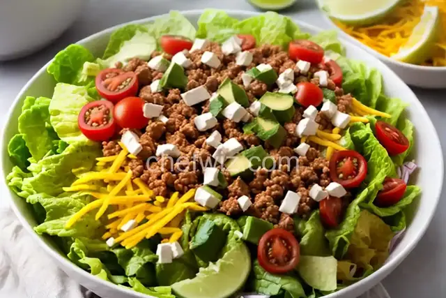 Quick Taco Salad