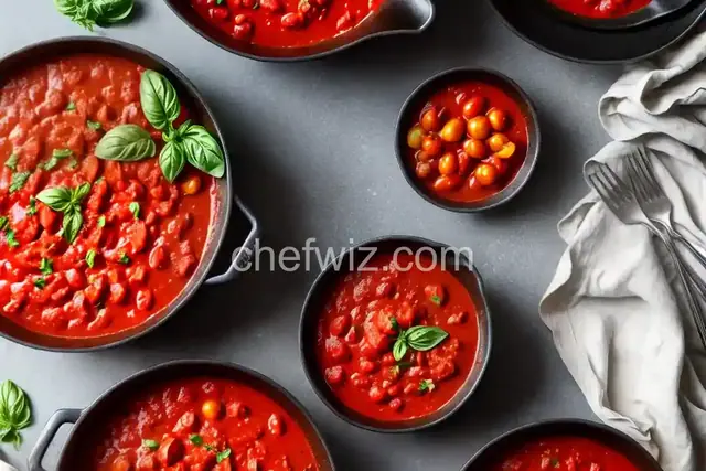Quick Tomato Sauce