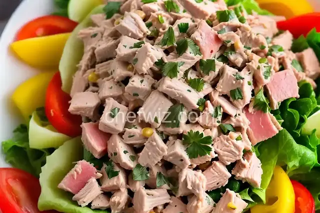 Quick Tuna Salad