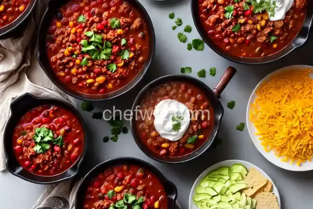Quick Turkey Chili