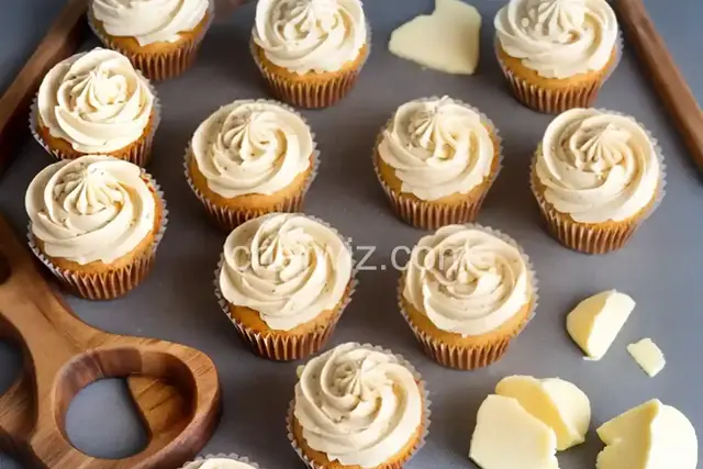 Quick Vanilla Buttercream Frosting