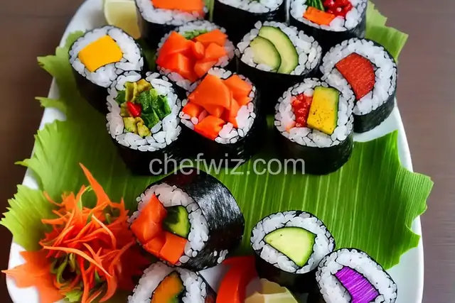 Quick Vegan Sushi