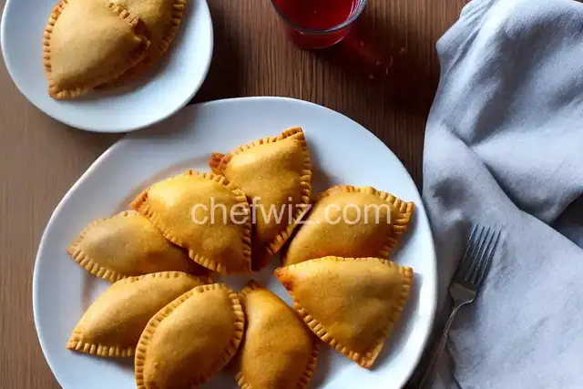 Quick Vegetarian Picadillo Empanadas