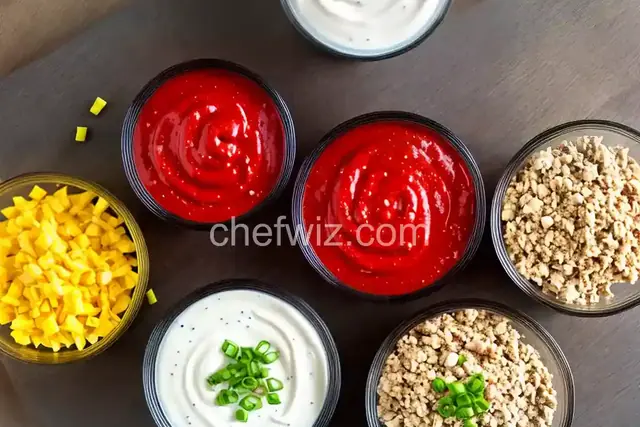 Quick Yogurt Sriracha Dressing