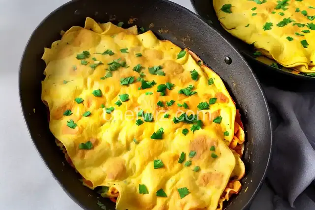 Quick and Cheesy Omelet Roll-Up