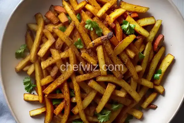 Quick and Crispy Home Fries