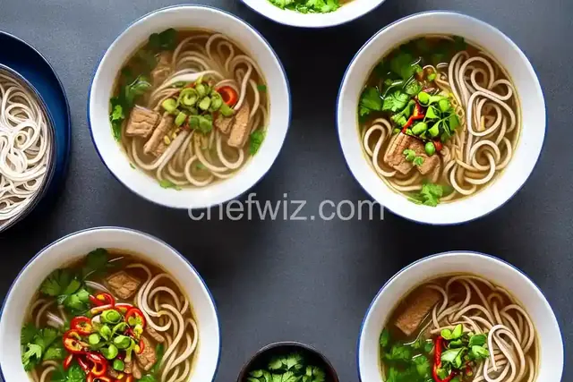Quick and Easy 1-Hour Pho Recipe